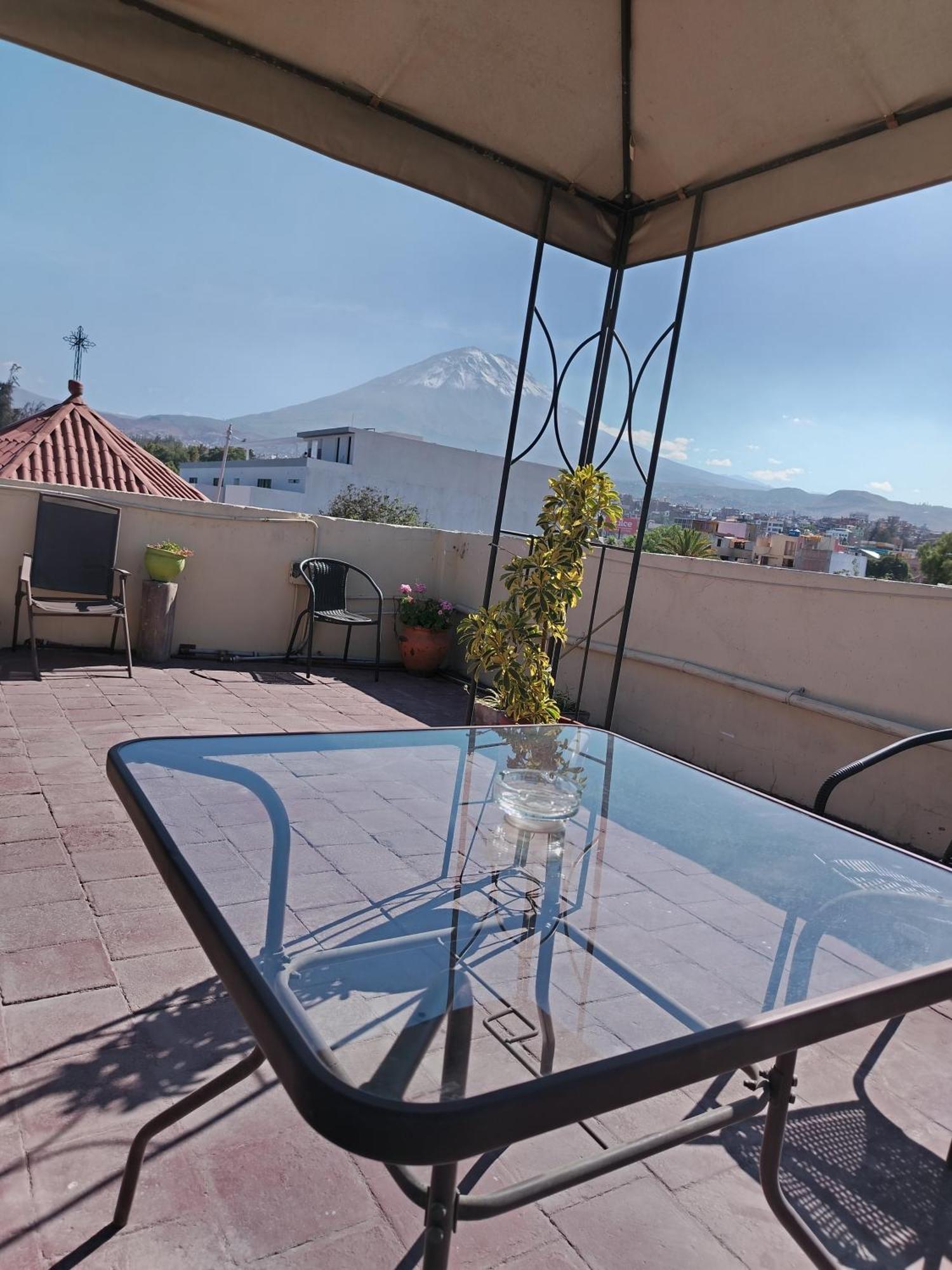 La Mansion Del Monarca Hotel Arequipa Bagian luar foto