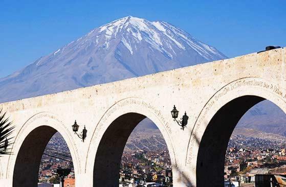 La Mansion Del Monarca Hotel Arequipa Bagian luar foto